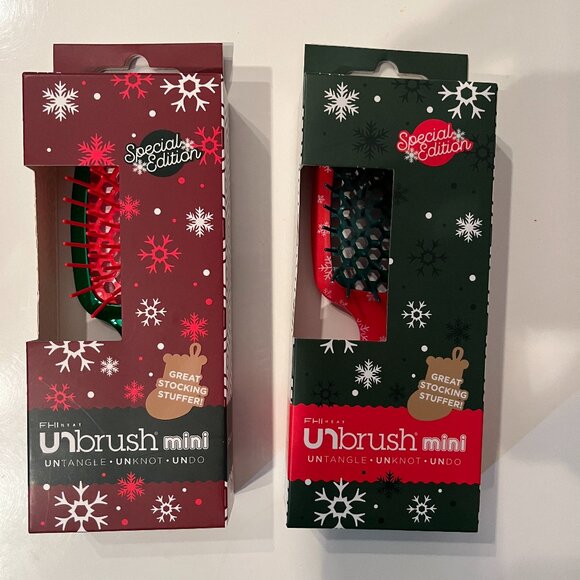 Unbrush Minis (TWO) (Red and‎ Green) / new/w/x - Picture 4 of 10